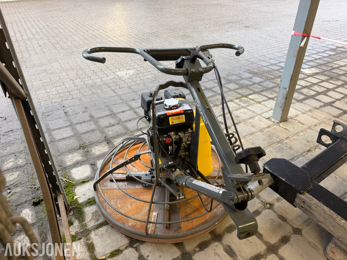 2018 Wacker Neuson CT 36-5A betongglatter 