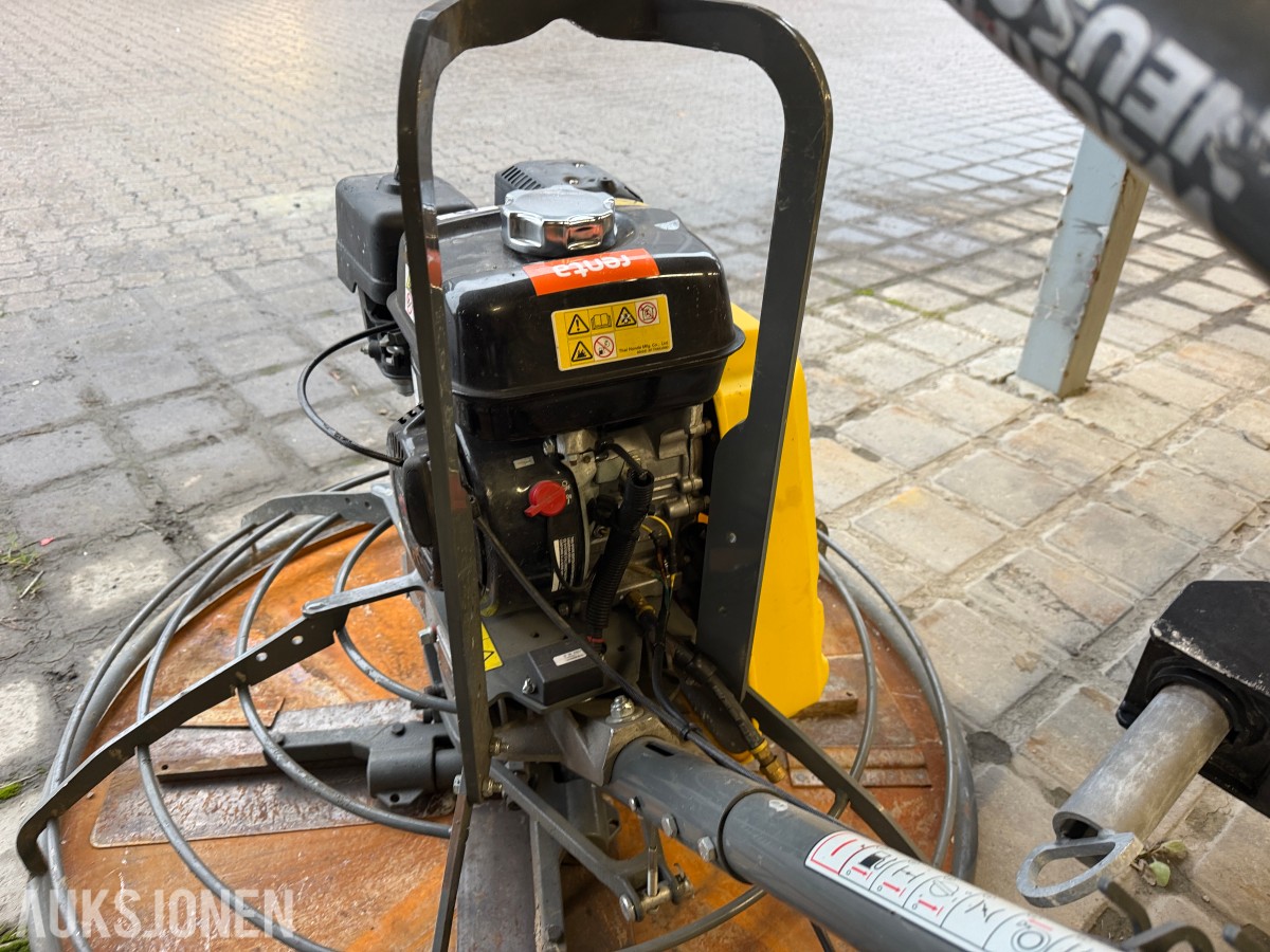 2018 Wacker Neuson CT 36-5A betongglatter 