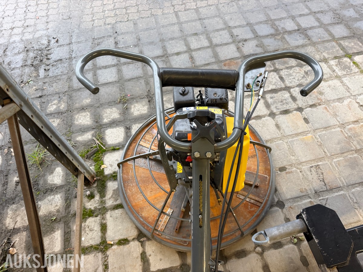 2018 Wacker Neuson CT 36-5A betongglatter 