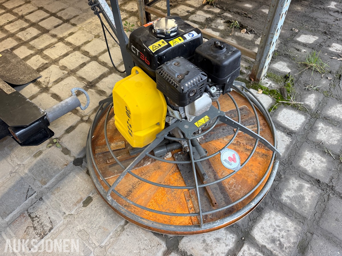 2018 Wacker Neuson CT 36-5A betongglatter 