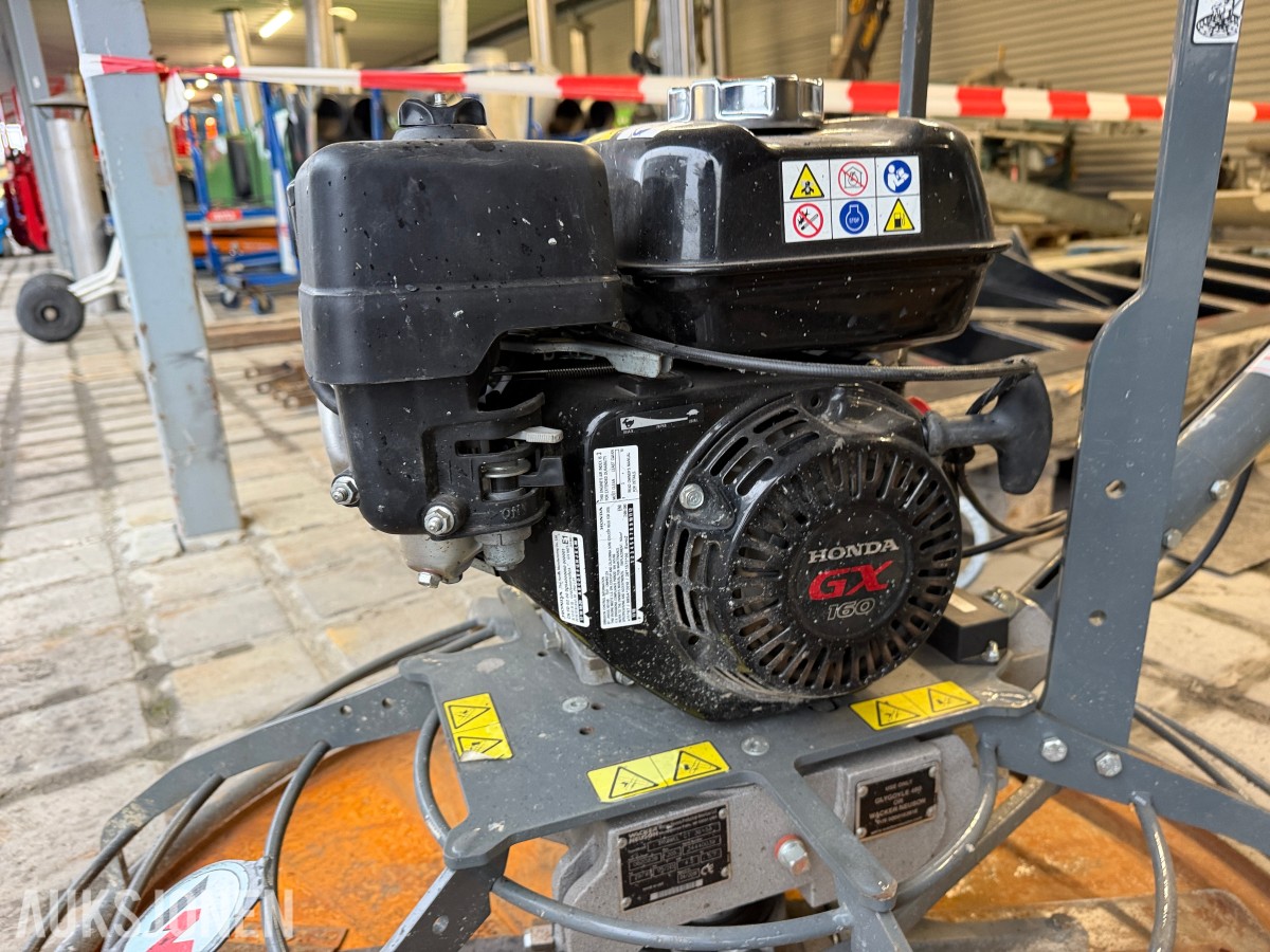 2018 Wacker Neuson CT 36-5A betongglatter 