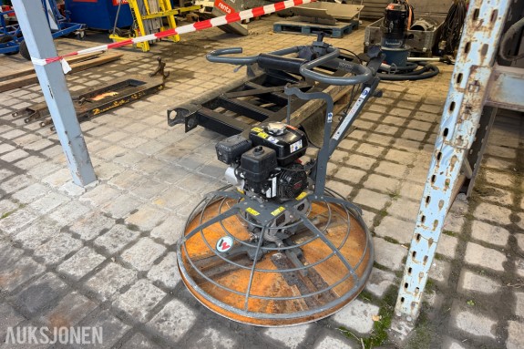2018 Wacker Neuson CT 36-5A betongglatter