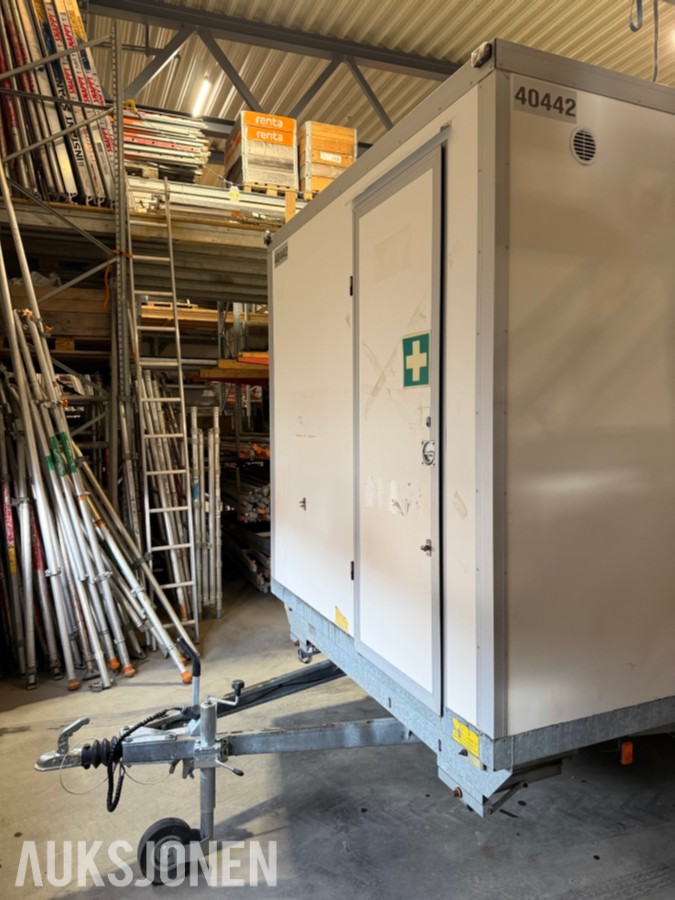 2007 Eurowagon Letthus 5.7M - Spisebrakke - WC