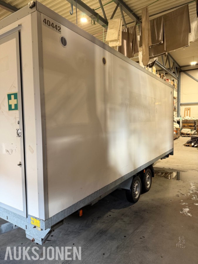 2007 Eurowagon Letthus 5.7M - Spisebrakke - WC