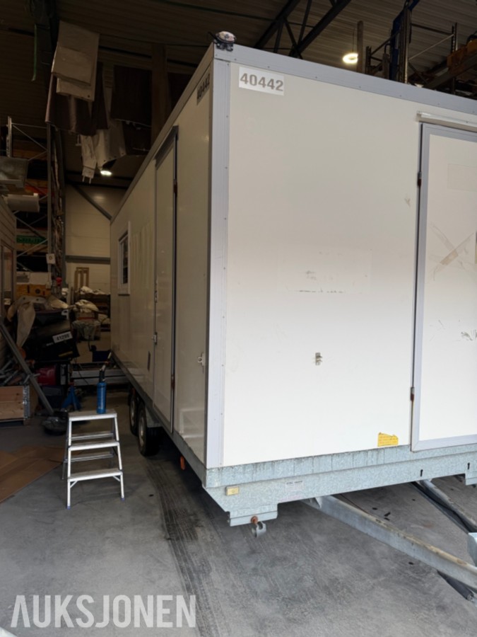 2007 Eurowagon Letthus 5.7M - Spisebrakke - WC