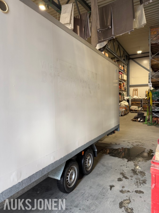 2007 Eurowagon Letthus 5.7M - Spisebrakke - WC