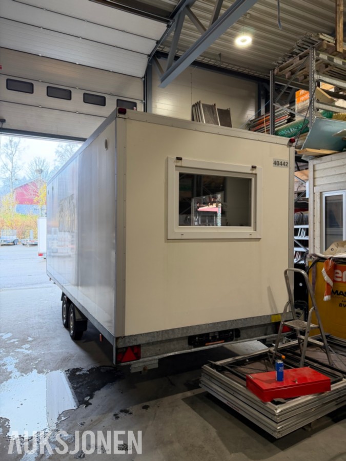 2007 Eurowagon Letthus 5.7M - Spisebrakke - WC