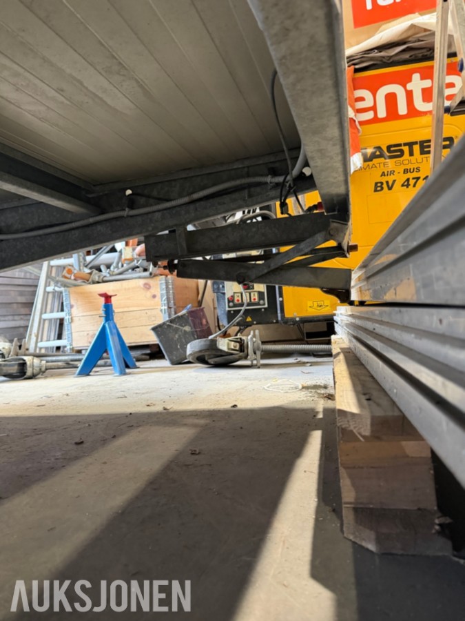 2007 Eurowagon Letthus 5.7M - Spisebrakke - WC