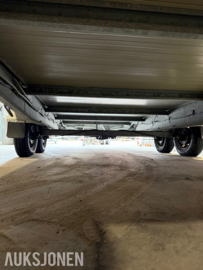 2007 Eurowagon Letthus 5.7M - Spisebrakke - WC