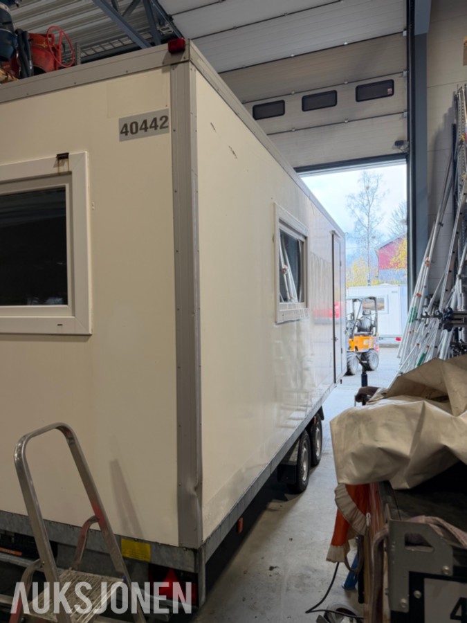 2007 Eurowagon Letthus 5.7M - Spisebrakke - WC
