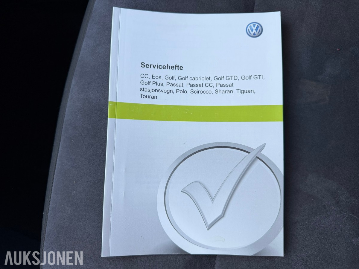 2011 Volkswagen Touran 170 HK AUT CRUISE HENGERFESTE VARMER NAVI 