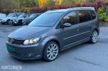 2011 Volkswagen Touran 170 HK AUT CRUISE HENGERFESTE VARMER NAVI 
