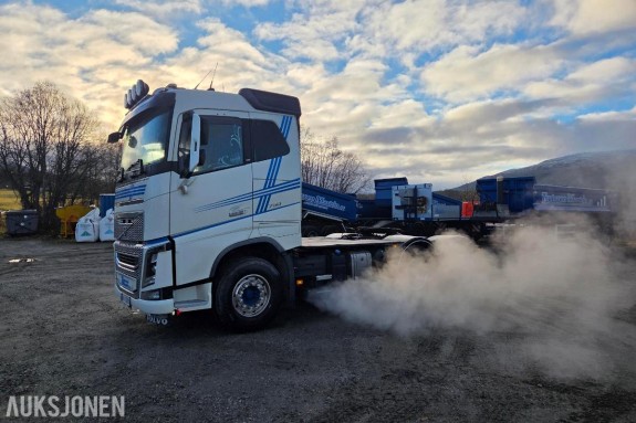 2014 Volvo FH16 750 6X4 Trekkvogn - Ny motor - Hydraulikk - 344955KM