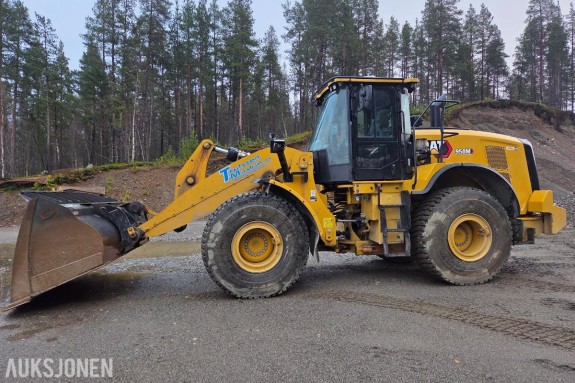 2021 Cat 950M Hjullaster - Loadtronic - Skuff - LAVT timetall - 2556T
