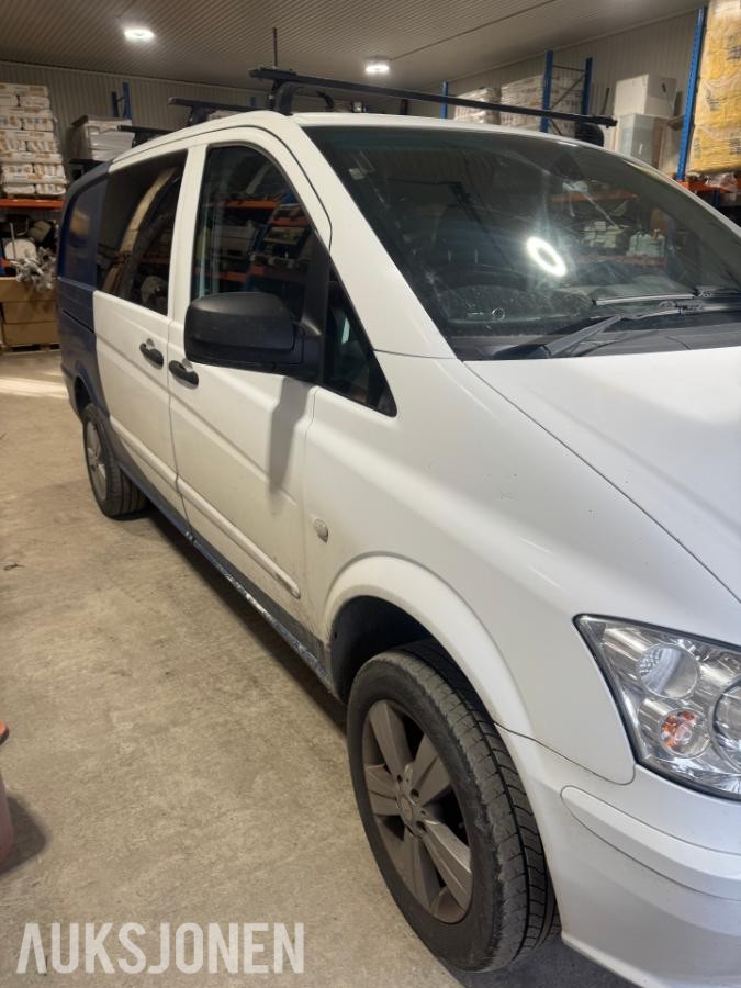 2014 Mercedes-Benz Vito - V116 A2 4MATIC - Innredning - 265200KM