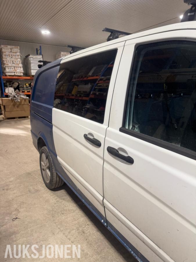 2014 Mercedes-Benz Vito - V116 A2 4MATIC - Innredning - 265200KM