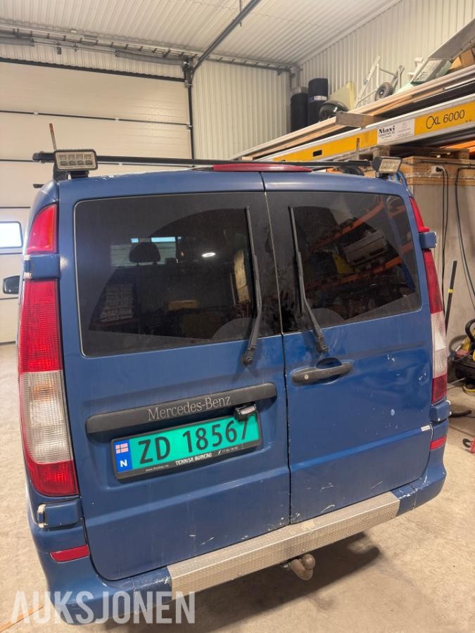 2014 Mercedes-Benz Vito - V116 A2 4MATIC - Innredning - 265200KM