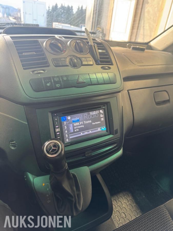 2014 Mercedes-Benz Vito - V116 A2 4MATIC - Innredning - 265200KM
