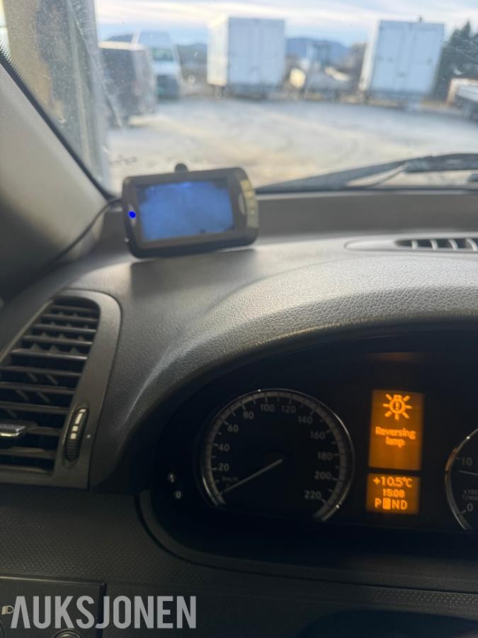 2014 Mercedes-Benz Vito - V116 A2 4MATIC - Innredning - 265200KM
