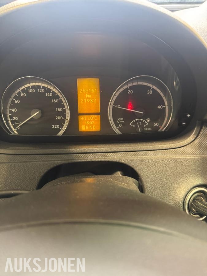 2014 Mercedes-Benz Vito - V116 A2 4MATIC - Innredning - 265200KM