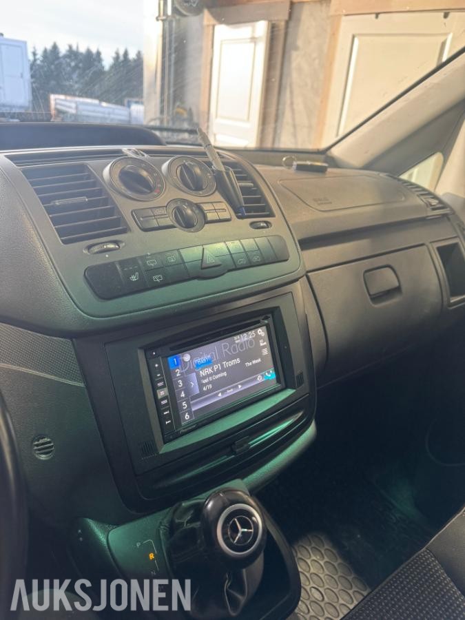 2014 Mercedes-Benz Vito - V116 A2 4MATIC - Innredning - 265200KM