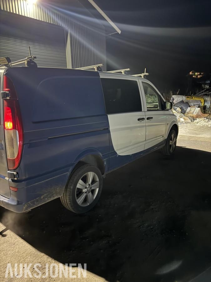 2014 Mercedes-Benz Vito - V116 A2 4MATIC - Innredning - 265200KM