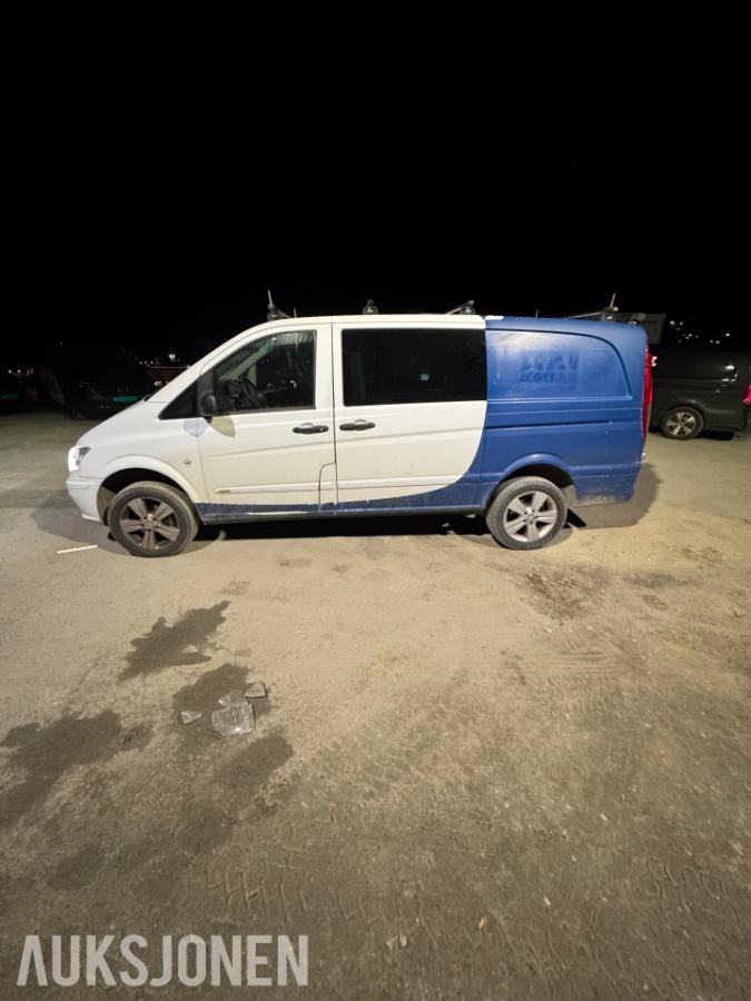 2014 Mercedes-Benz Vito - V116 A2 4MATIC - Innredning - 265200KM