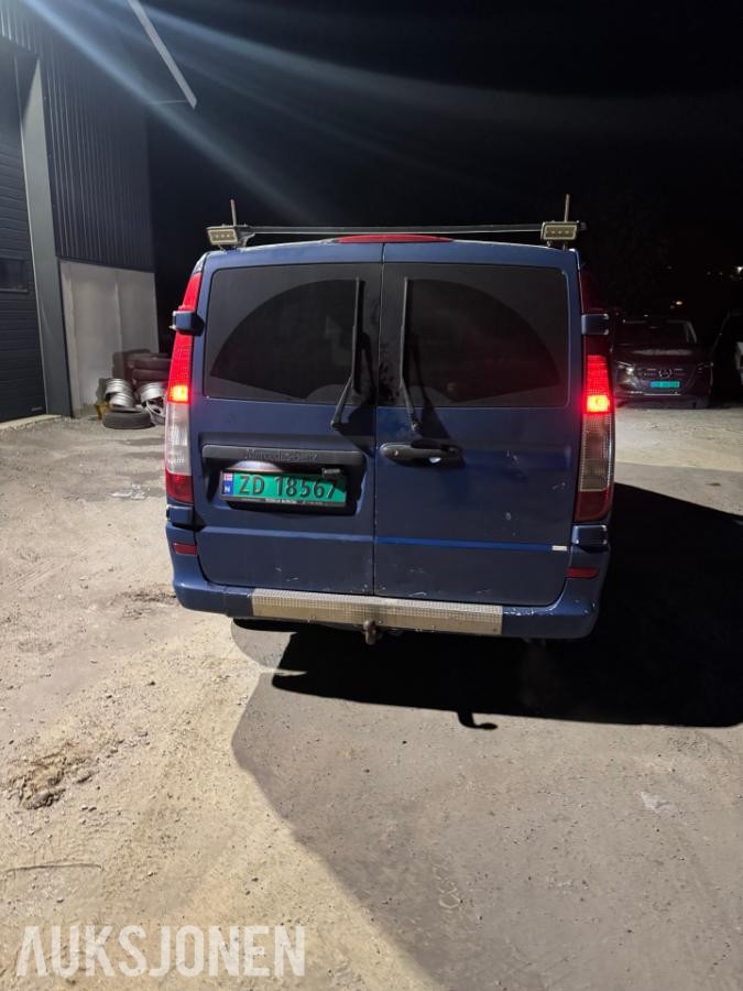 2014 Mercedes-Benz Vito - V116 A2 4MATIC - Innredning - 265200KM