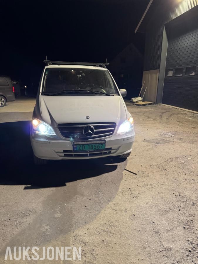 2014 Mercedes-Benz Vito - V116 A2 4MATIC - Innredning - 265200KM