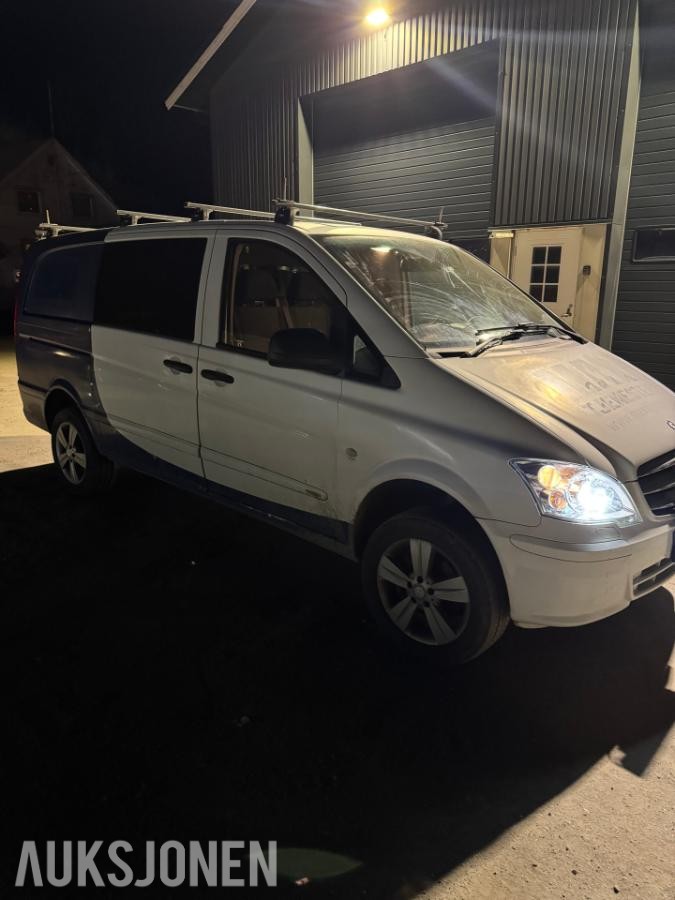2014 Mercedes-Benz Vito - V116 A2 4MATIC - Innredning - 265200KM