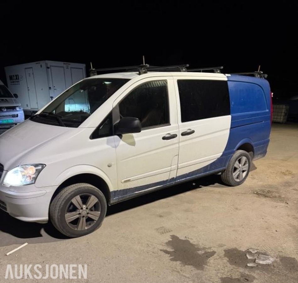 2014 Mercedes-Benz Vito - V116 A2 4MATIC - Innredning - 265200KM
