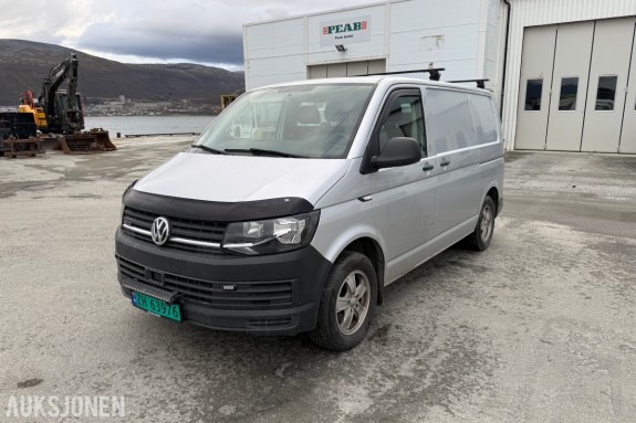 2015 Volkswagen Transporter - 2,0 TDI 150hk Kort 4Motion - Innredning - 179855KM