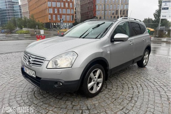 2008 Nissan QASHQAI+2 2.0 141hk  4X4 7 seter panoramatak automat soltak eu ok 02.2028