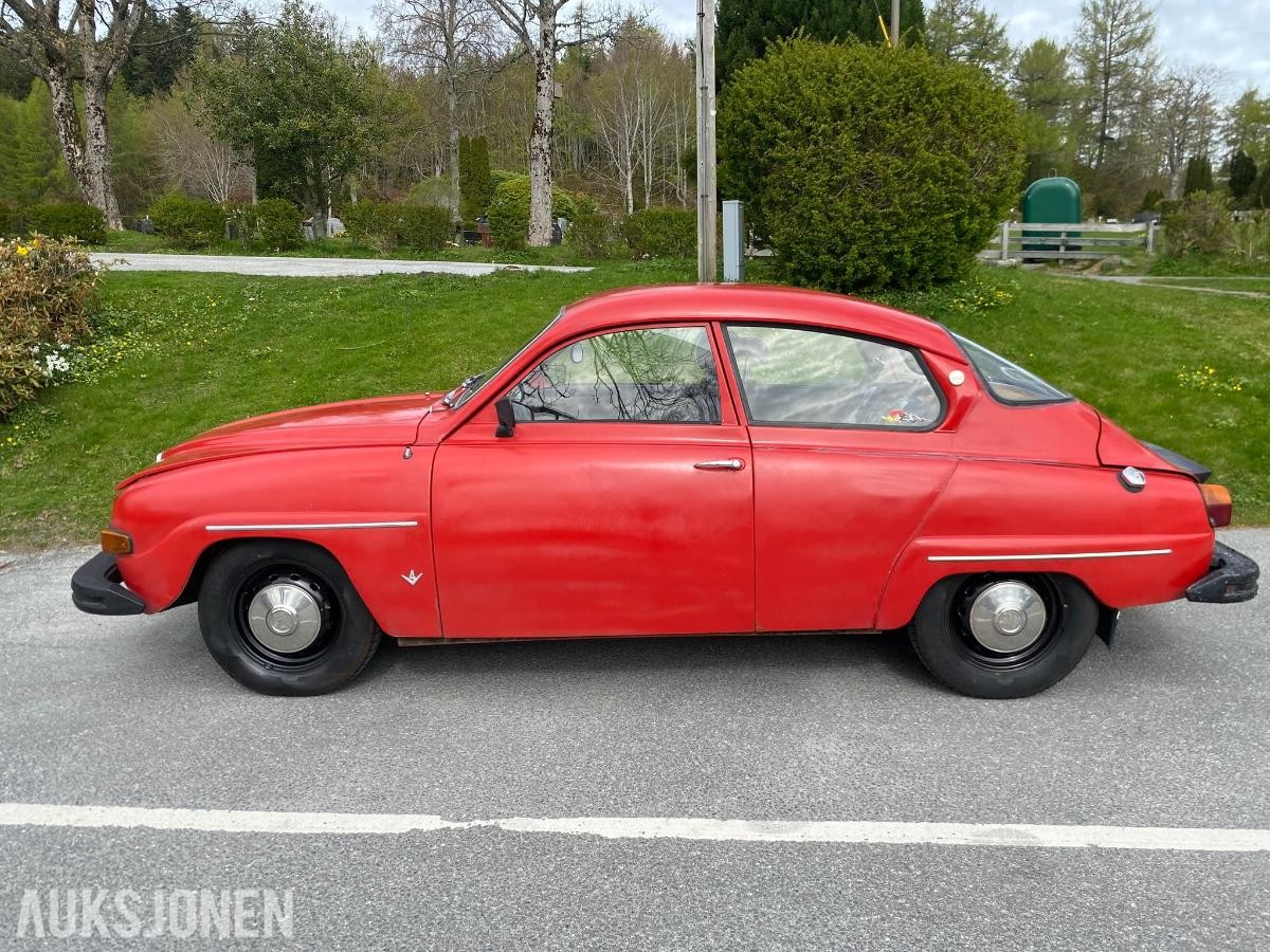 1969 Saab 96 V4 MYE PÅKOSTET - EU OK 06.2027