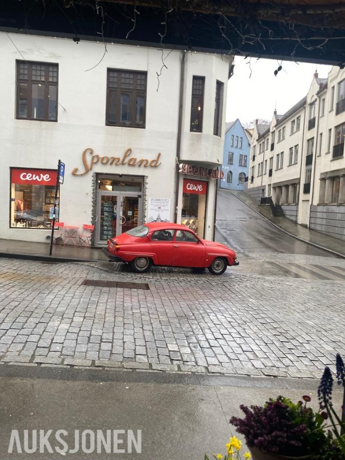1969 Saab 96 V4 MYE PÅKOSTET - EU OK 06.2027