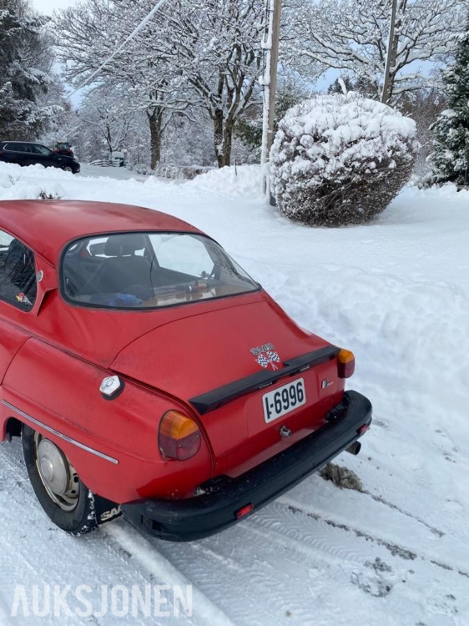 1969 Saab 96 V4 MYE PÅKOSTET - EU OK 06.2027