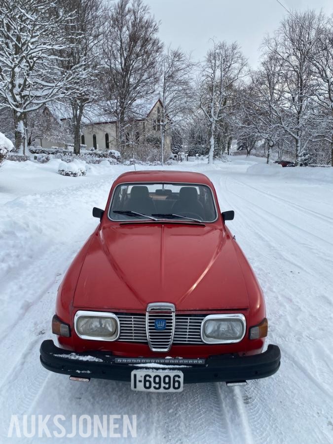 1969 Saab 96 V4 MYE PÅKOSTET - EU OK 06.2027