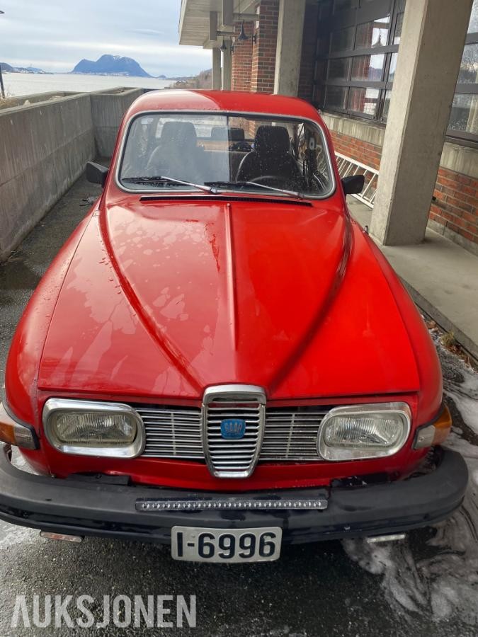 1969 Saab 96 V4 MYE PÅKOSTET - EU OK 06.2027