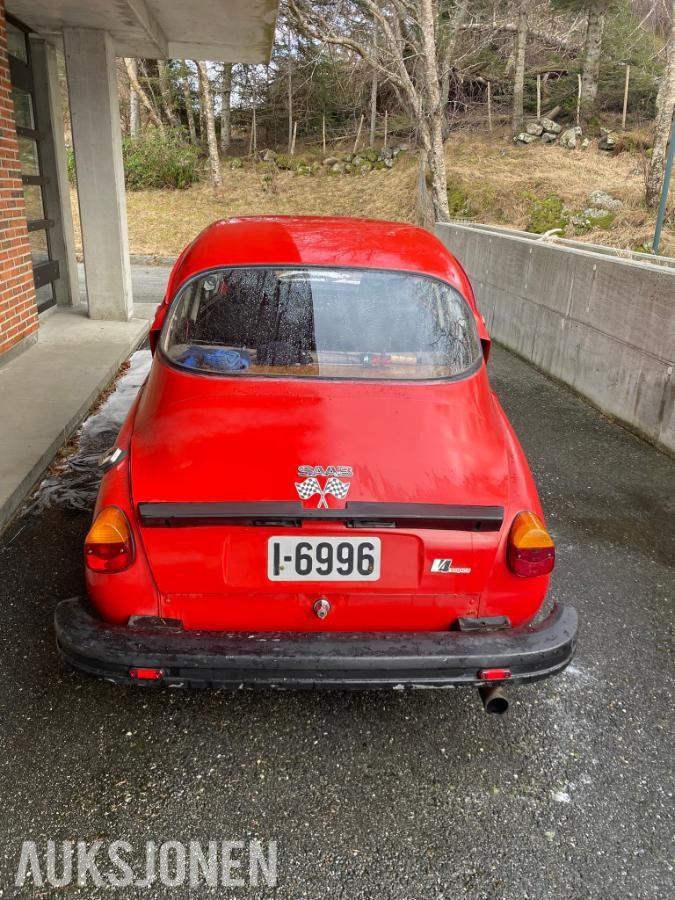 1969 Saab 96 V4 MYE PÅKOSTET - EU OK 06.2027