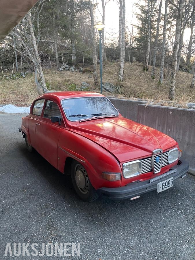 1969 Saab 96 V4 MYE PÅKOSTET - EU OK 06.2027