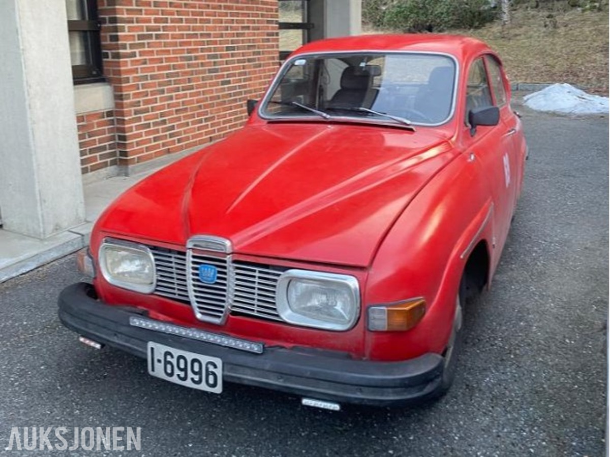 1969 Saab 96 V4 MYE PÅKOSTET - EU OK 06.2027