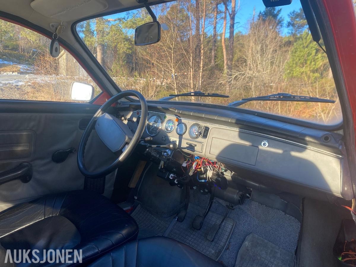 1969 Saab 96 V4 MYE PÅKOSTET - EU OK 06.2027