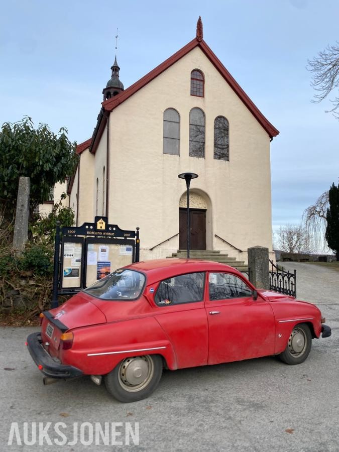 1969 Saab 96 V4 MYE PÅKOSTET - EU OK 06.2027