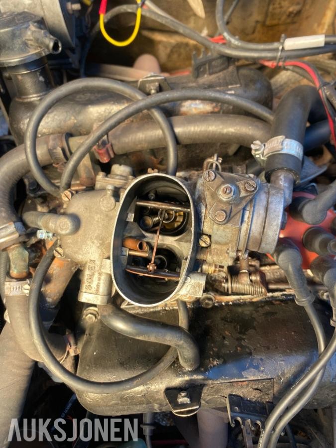 1969 Saab 96 V4 MYE PÅKOSTET - EU OK 06.2027