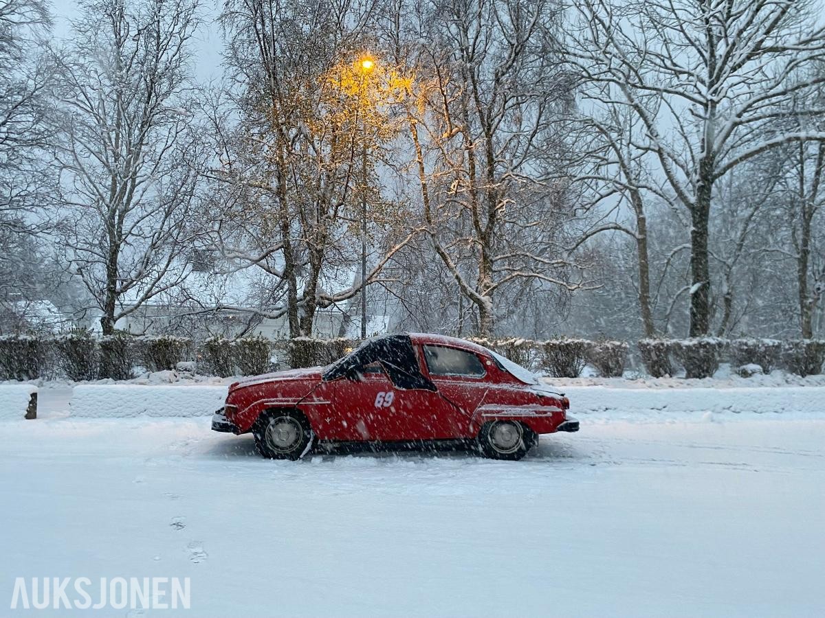 1969 Saab 96 V4 MYE PÅKOSTET - EU OK 06.2027