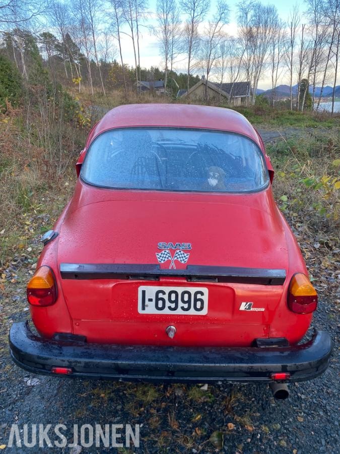 1969 Saab 96 V4 MYE PÅKOSTET - EU OK 06.2027
