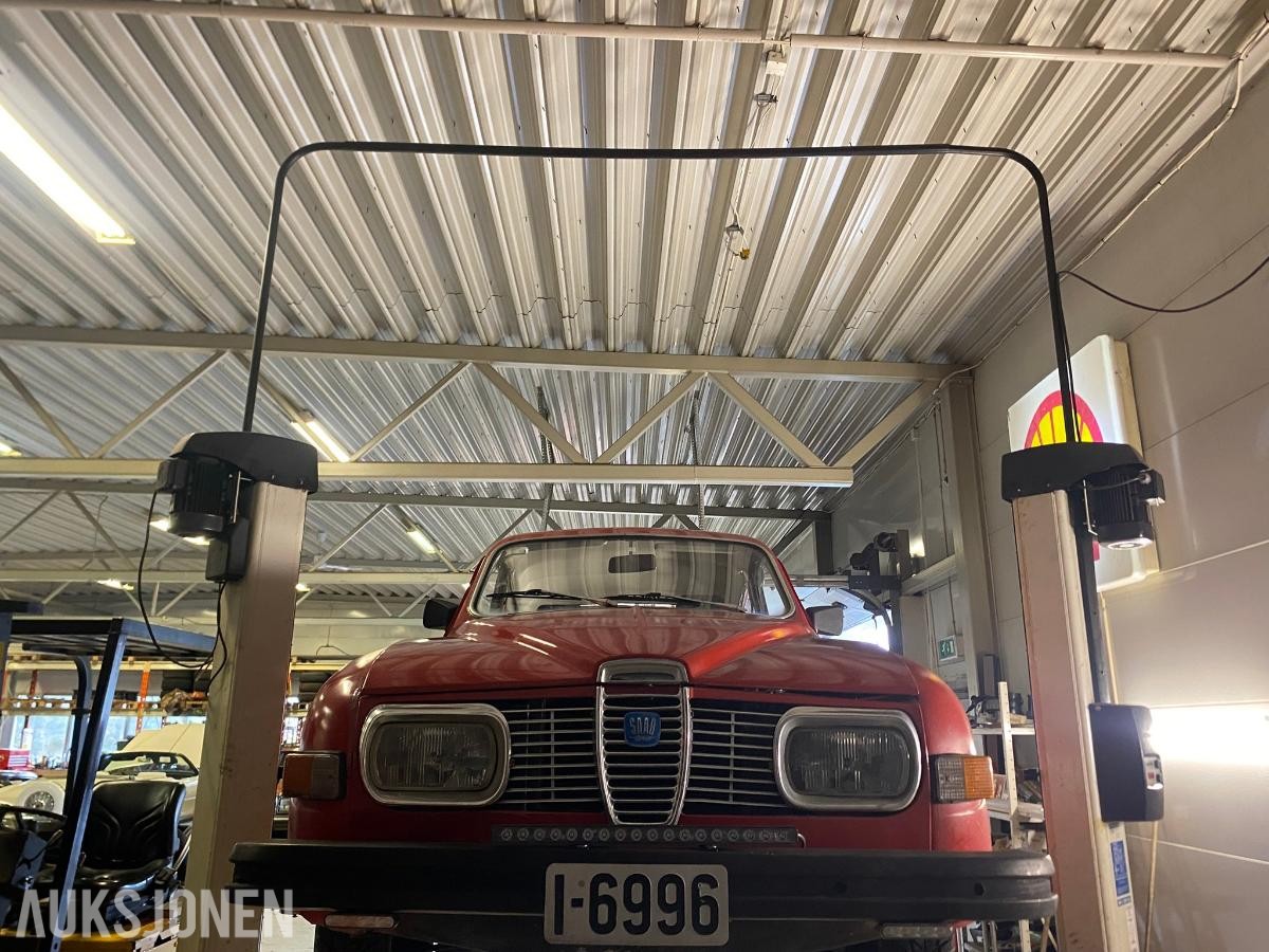 1969 Saab 96 V4 MYE PÅKOSTET - EU OK 06.2027