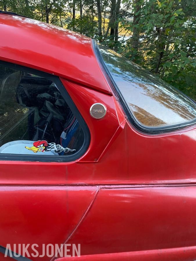 1969 Saab 96 V4 MYE PÅKOSTET - EU OK 06.2027