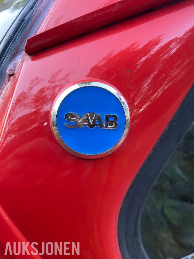 1969 Saab 96 V4 MYE PÅKOSTET - EU OK 06.2027