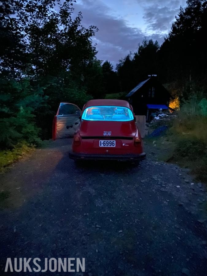 1969 Saab 96 V4 MYE PÅKOSTET - EU OK 06.2027